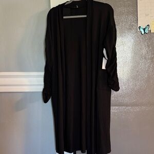 1. State Black Knit Cardigan.#1